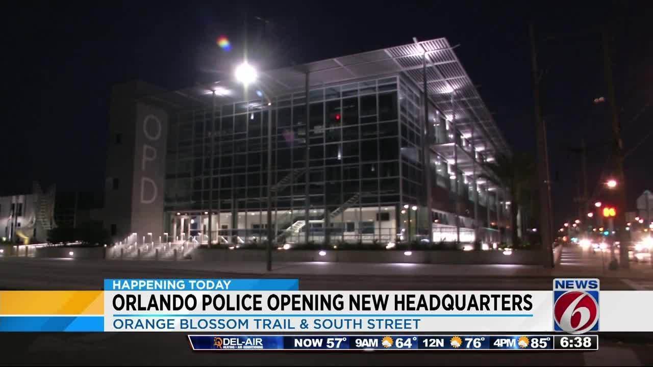 Orlando Police Department opens new headquarters